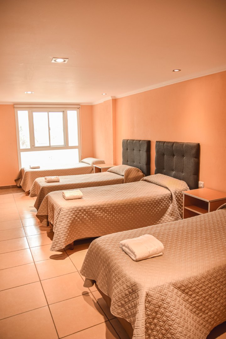 Habitación con camas individuales Hotel Mónaco